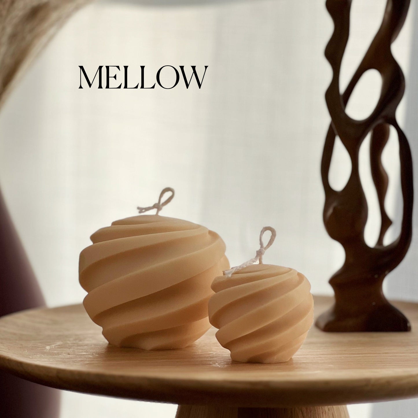 Kugelkerzen-Set aus Sojawachs | Heimdeko, Geschenk für Sie