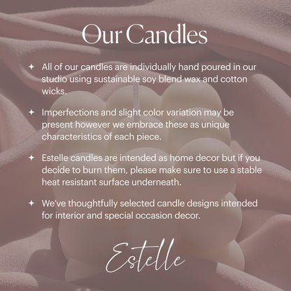 Handmade Cupcake Soy Candle | Home Decor