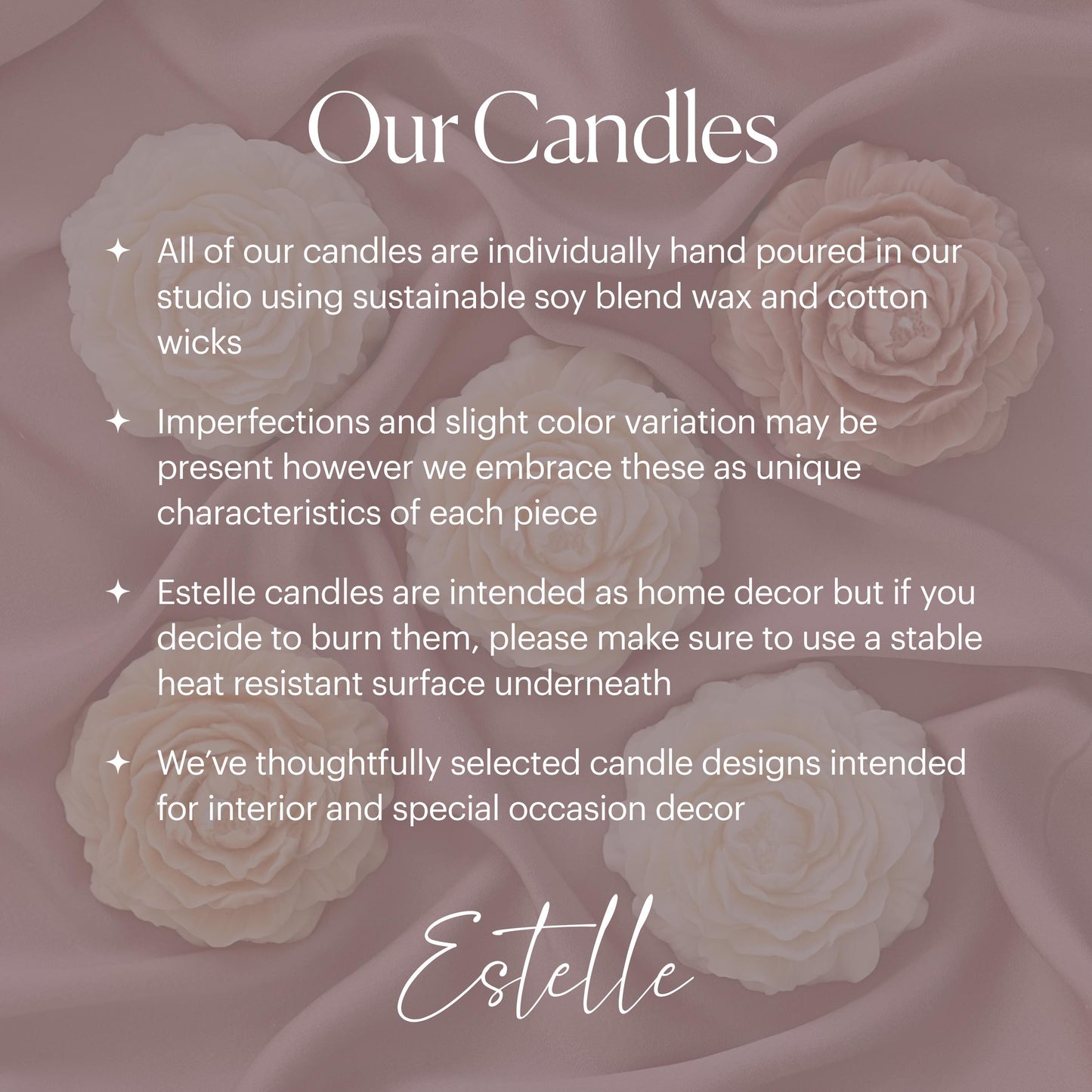 Handmade Ribbed Soy Wax Pillar Candle | Decor