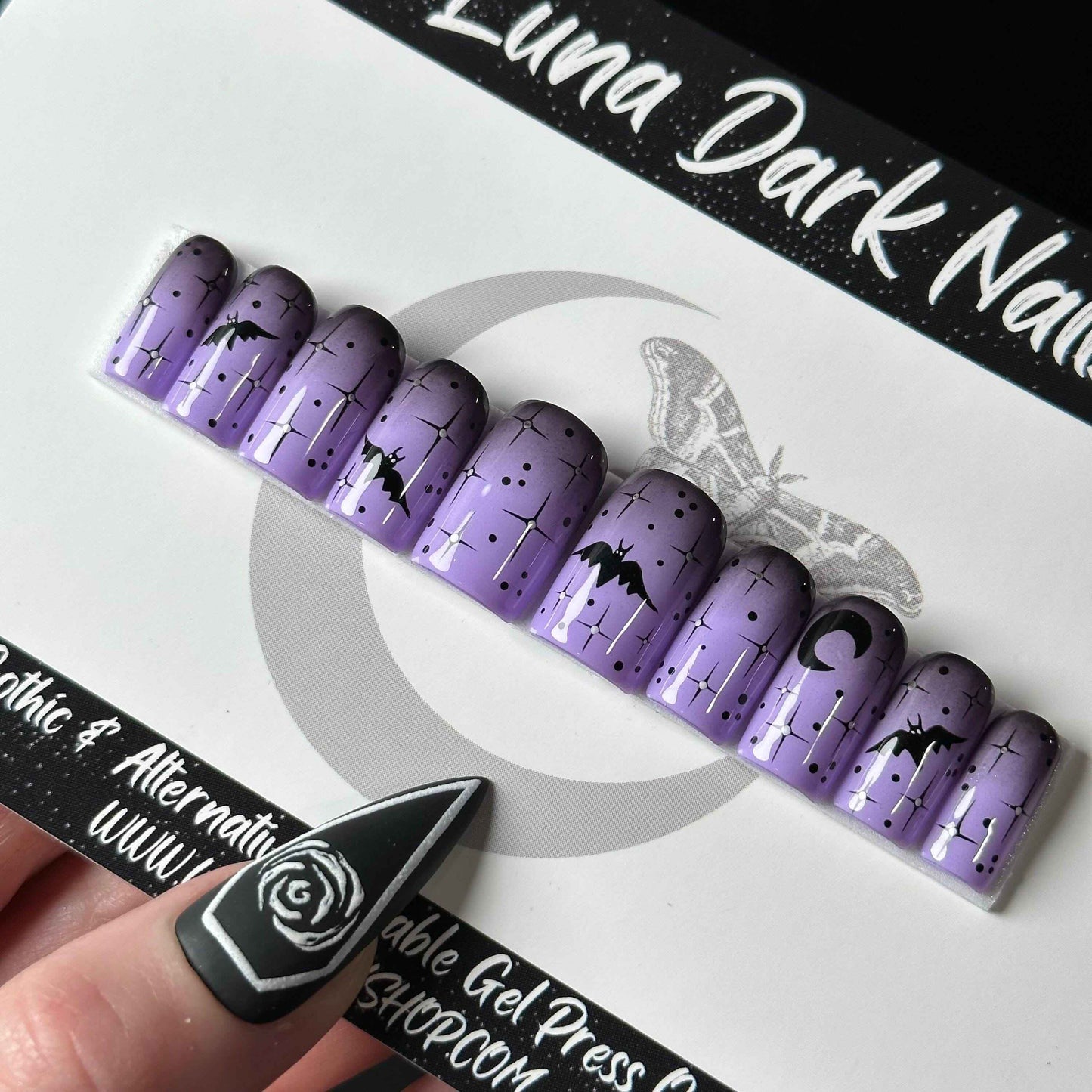 Haunted Eclipse (Purple)