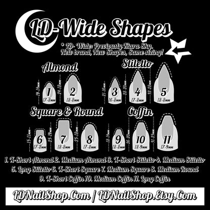 Black and Nude Skinny French