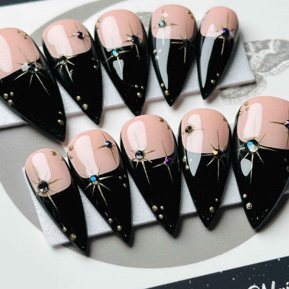 Celestial French - Black