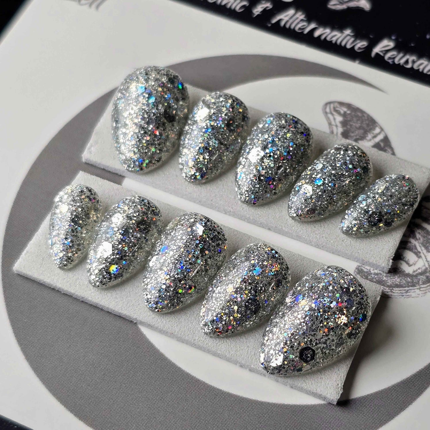 READY TO SHIP: Glitterstorm