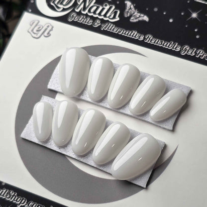 Milky White