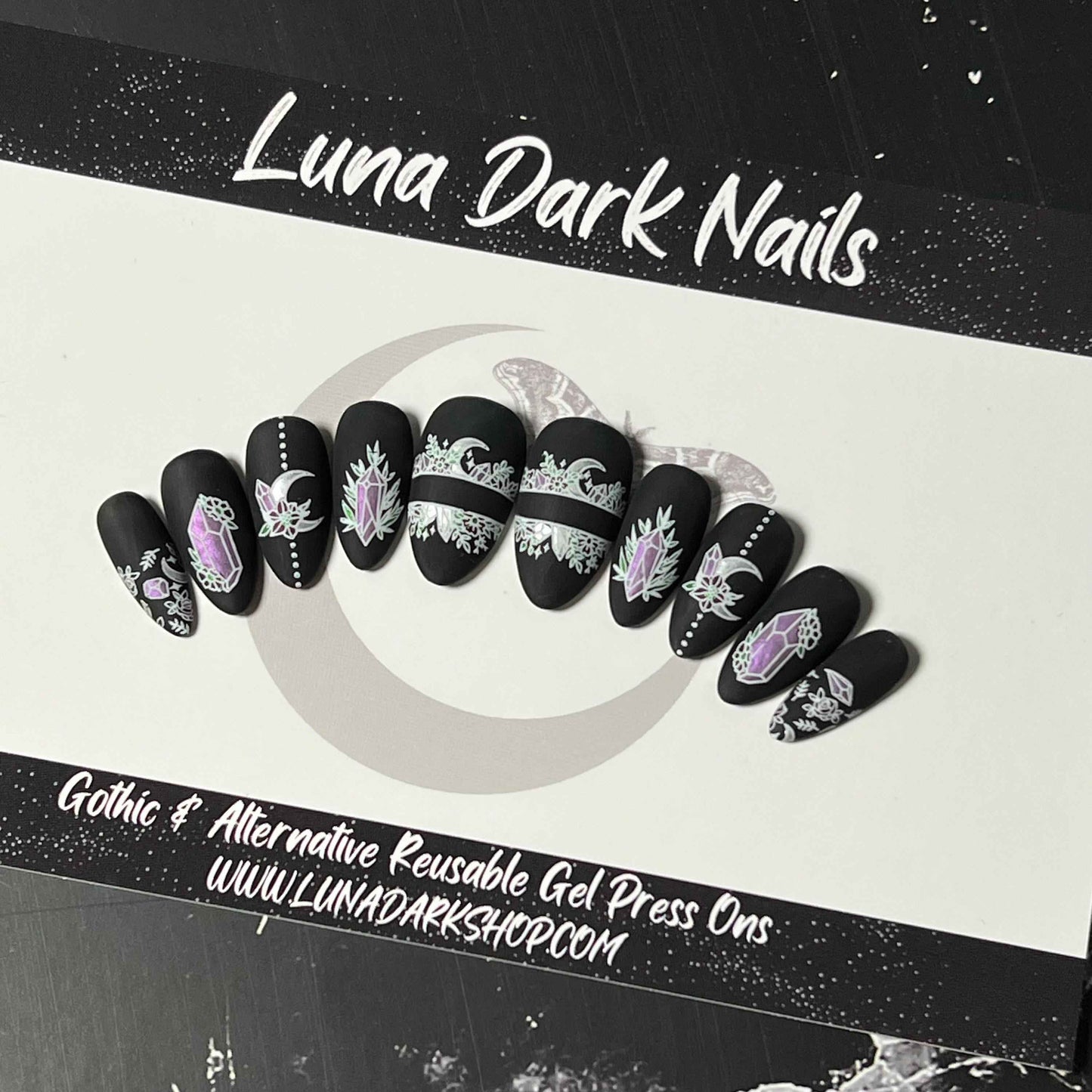 Crystal Moon (Black)