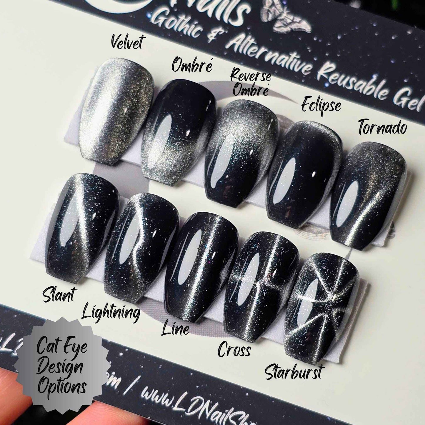 Christmas Cat Eye