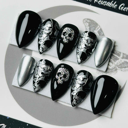 Silver Skull