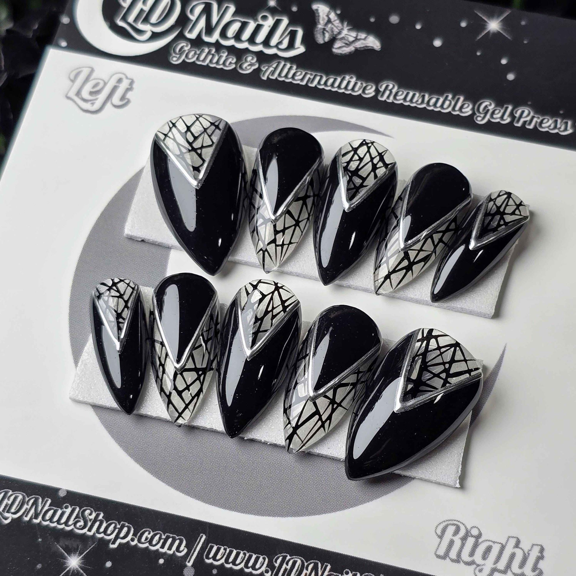 Black Rutilated Quartz
