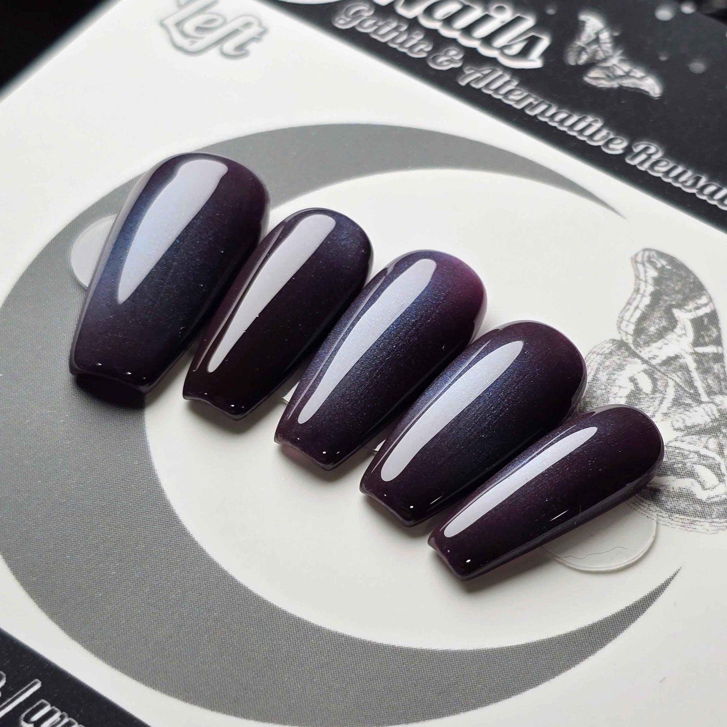 Bruised Eclipse Cat Eye