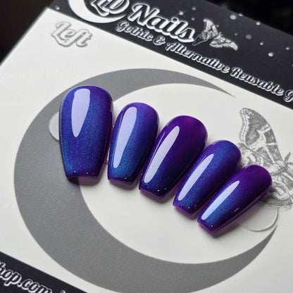 Blueberry Cat Eye