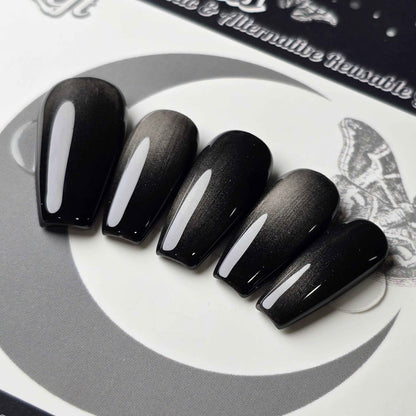 Grave Silk Cat Eye