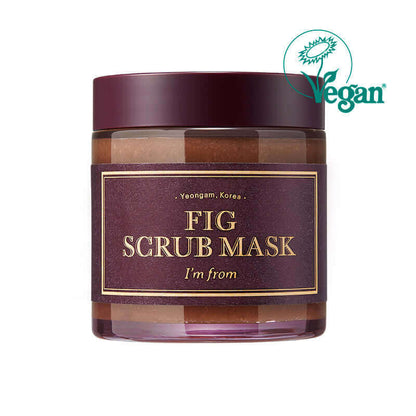I'm From Fig Scrub Mask