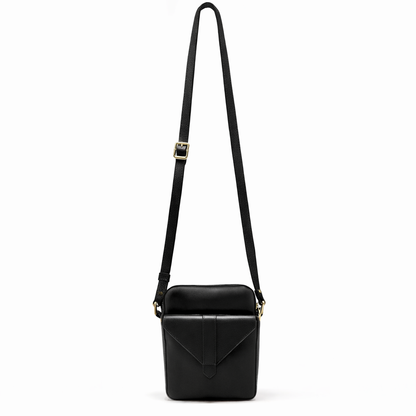 Petit sac en cuir noir — Nadine