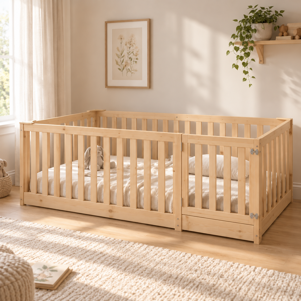 LITTLE DREAMER FLOOR BED