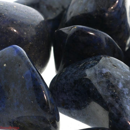 Dumortierite Tumbled Stones