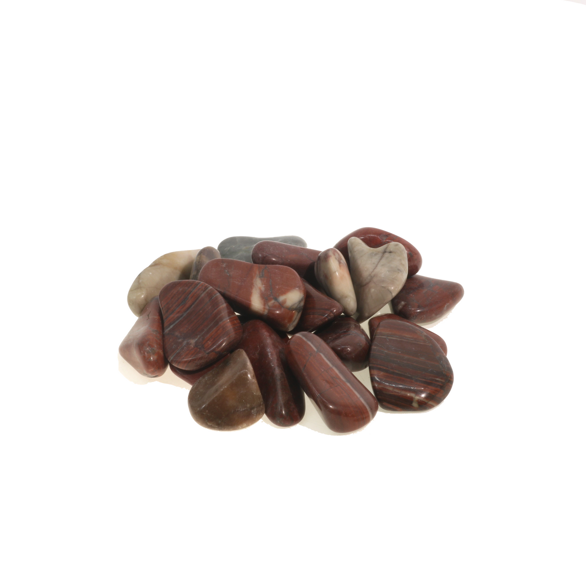 Dolomite Red Tumbled Stones