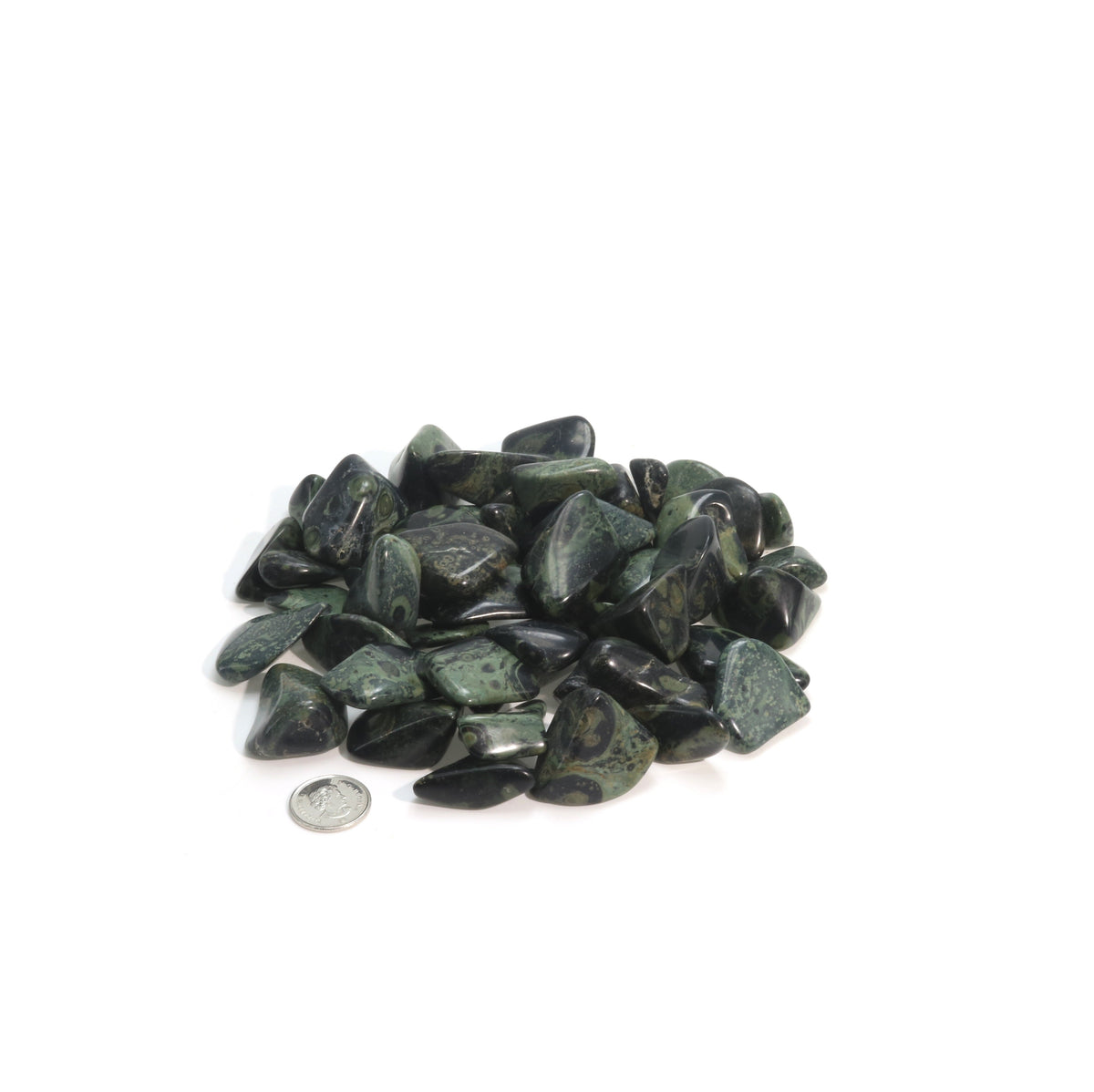 Kambaba Jasper Tumbled Stones