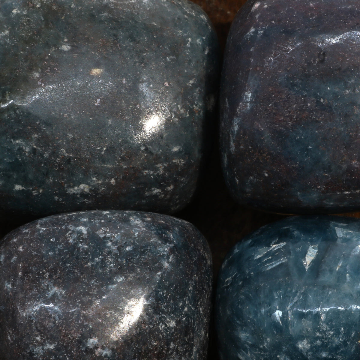 Ruby Kyanite Tumbled Stones - India