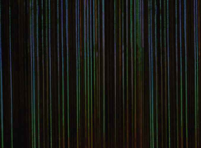 Craft HTV Holo Rain Black (Flex Foil)
