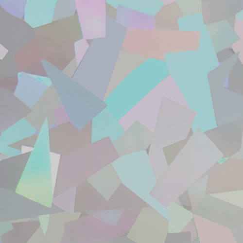 Craft Holographic HTV Silver Crystal