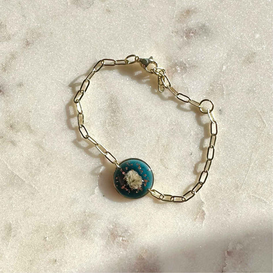 Bracelet Céleste - rond (16mm)