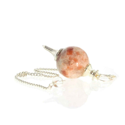 Sunstone Ball and Point Pendulum - 3 Pack