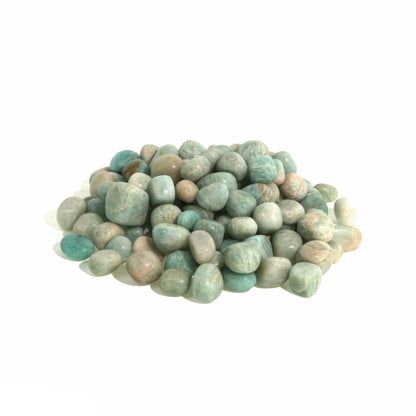 Amazonite A Tumbled Stones - India