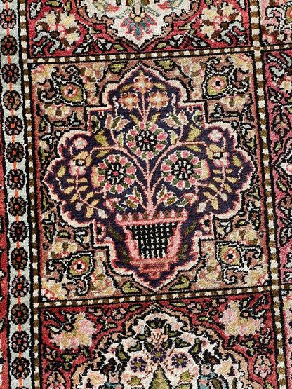 On hold | Indian Kashmir Rug | 3' x 4' 11"