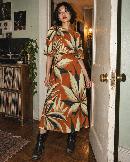 Cali Midi Pocket Dress