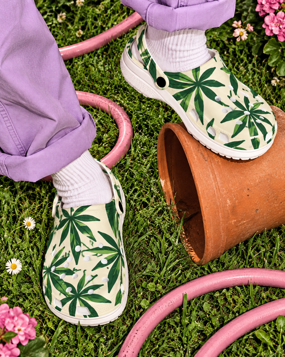 Grass Clogs