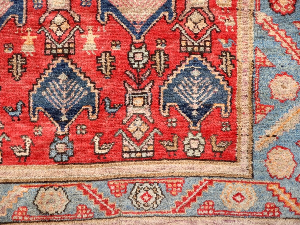 Kurdish Koliayi Rug | 4' 3" x 6' 1"