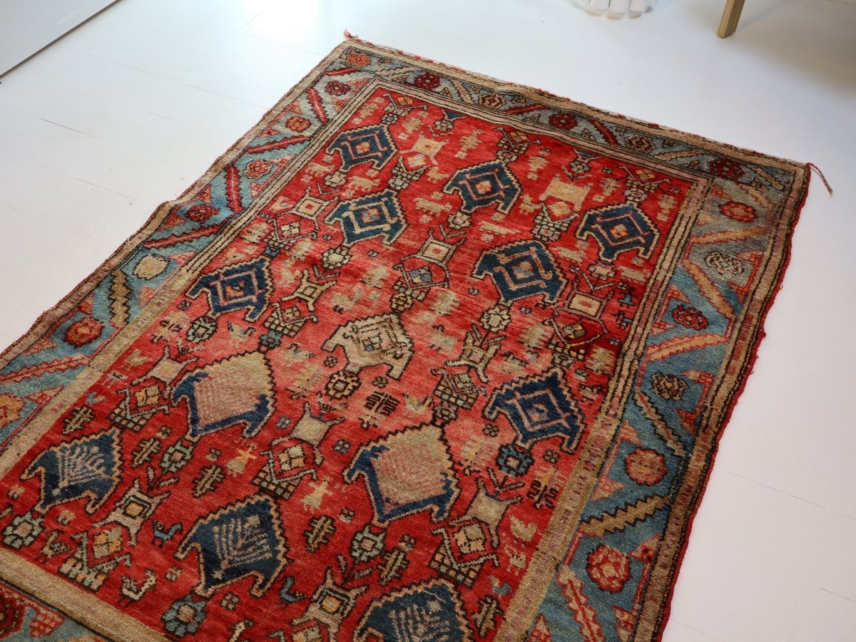Kurdish Koliayi Rug | 4' 3" x 6' 1"