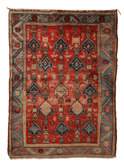 Kurdish Koliayi Rug | 4' 3" x 6' 1"