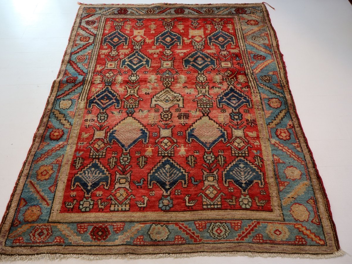 Kurdish Koliayi Rug | 4' 3" x 6' 1"