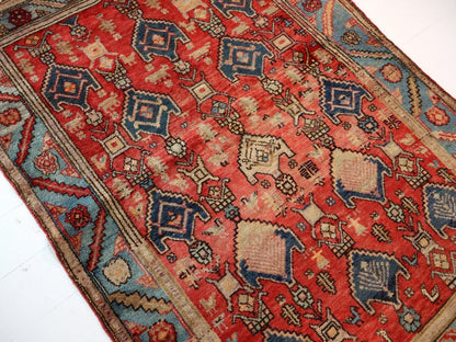 Kurdish Koliayi Rug | 4' 3" x 6' 1"