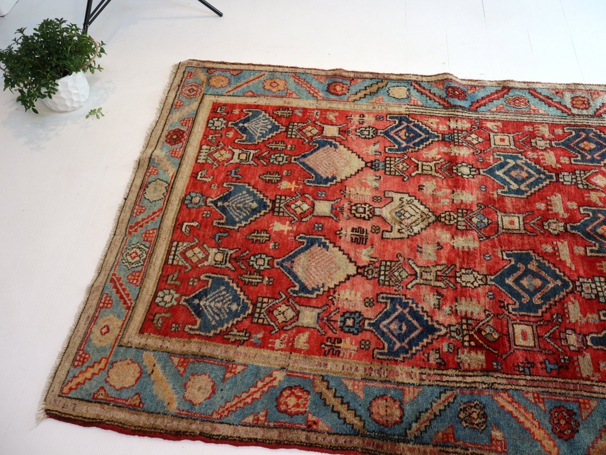 Kurdish Koliayi Rug | 4' 3" x 6' 1"