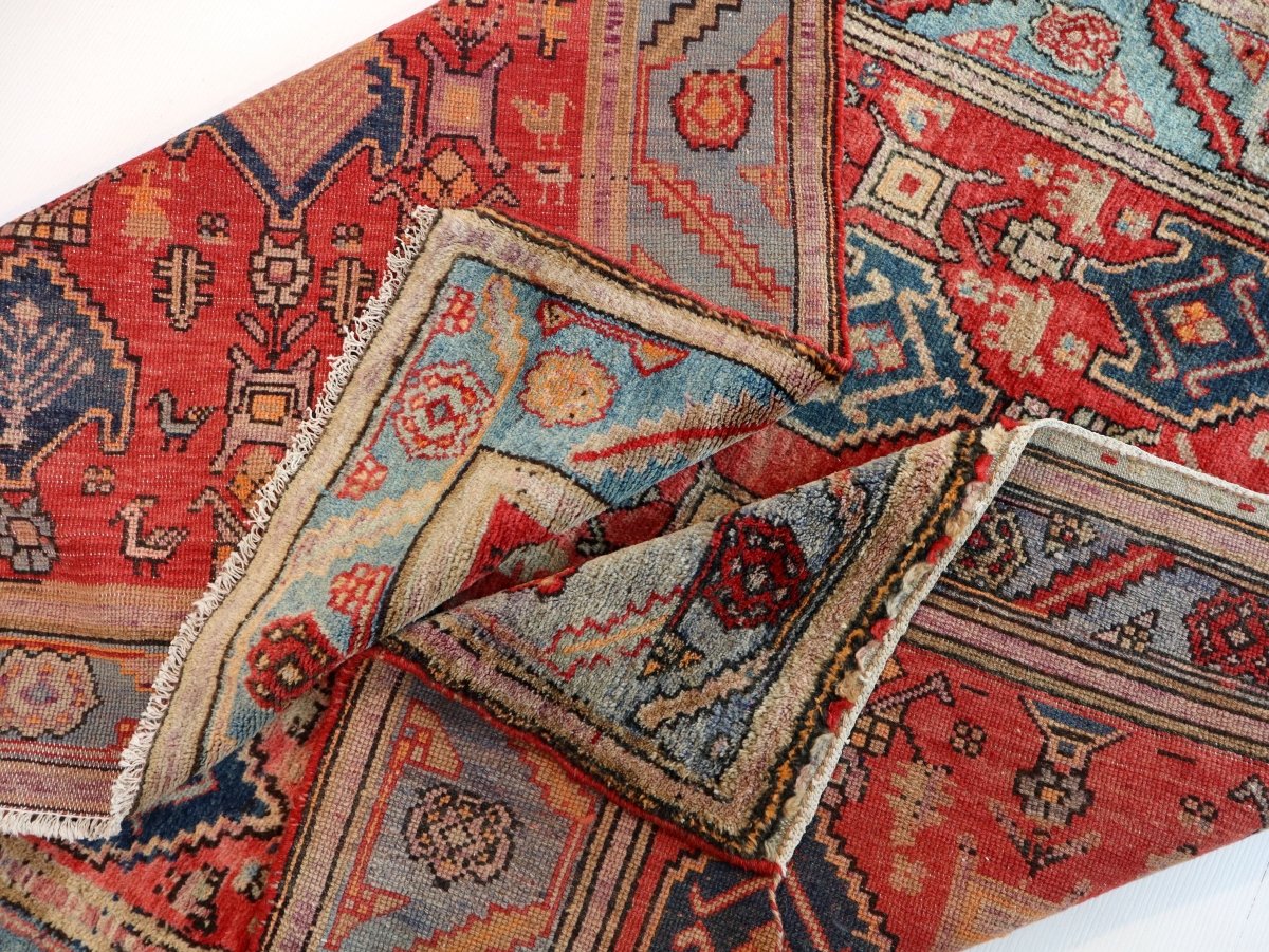 Kurdish Koliayi Rug | 4' 3" x 6' 1"