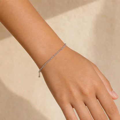 Labradorite Bracelet - 2-3mm