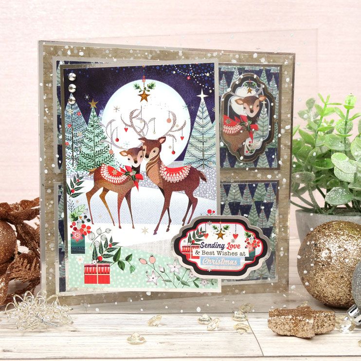 Snowfall Acetate