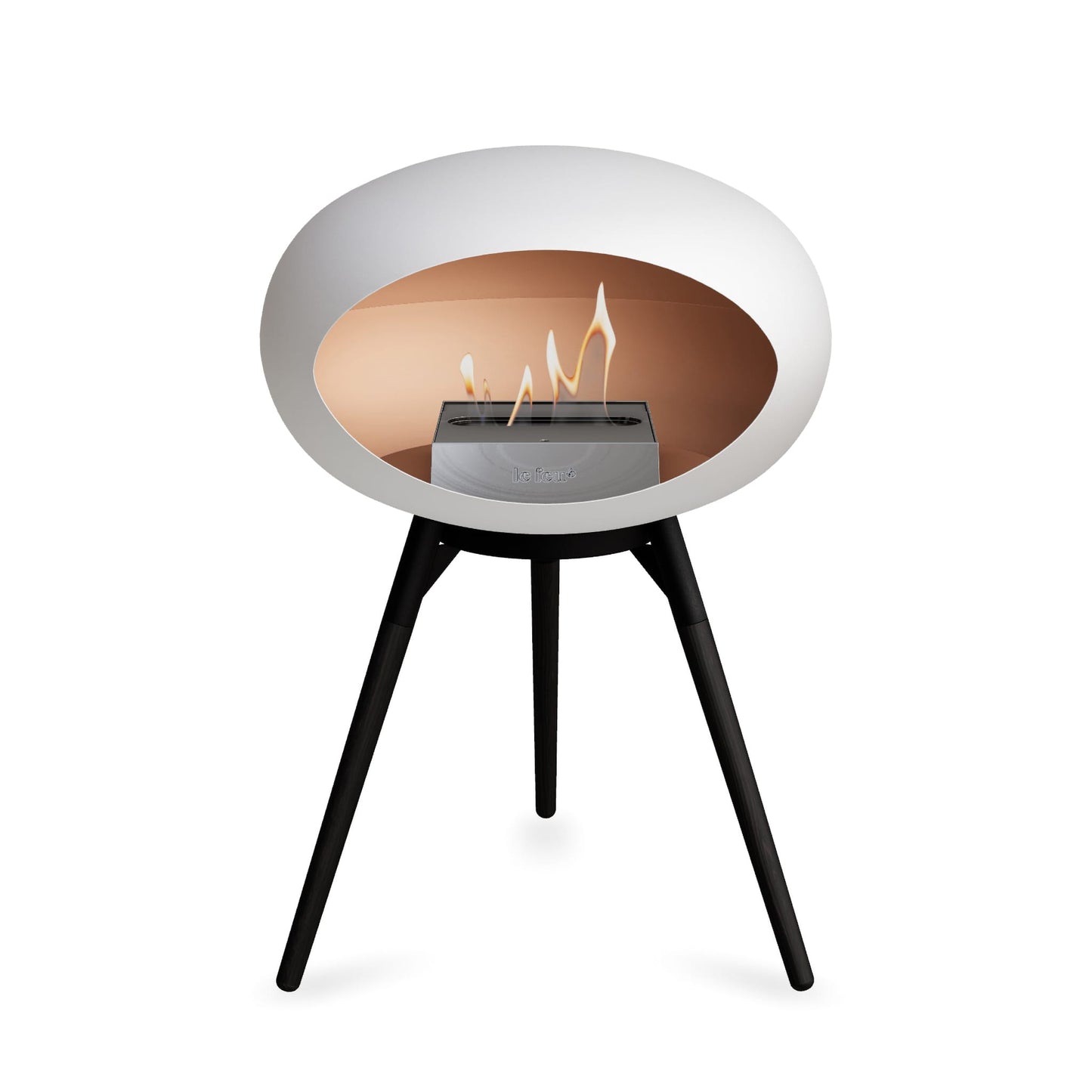 Le Feu Ground Low Dome <br>White