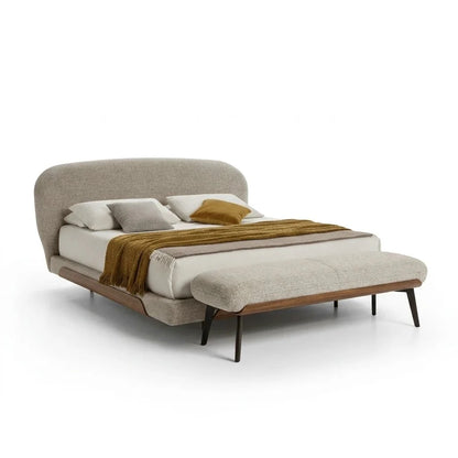 Linden Modern Upholstered Bed