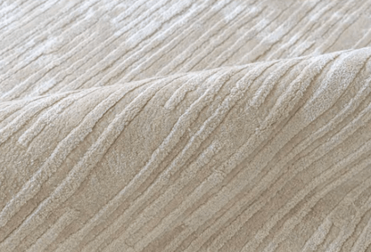 Linear Weave Handcrafted Area Rug
