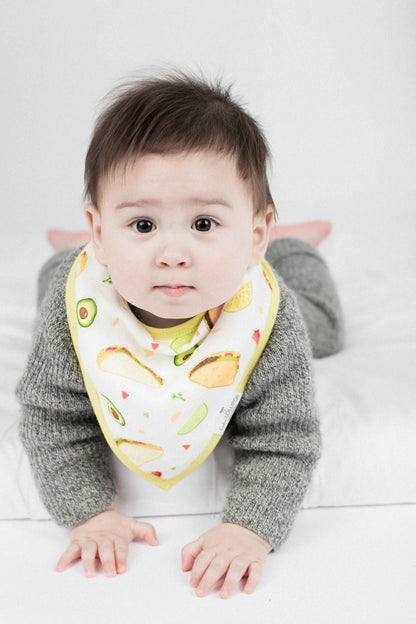 Bandana Bib Set - 2 Pack - Sushi/Taco