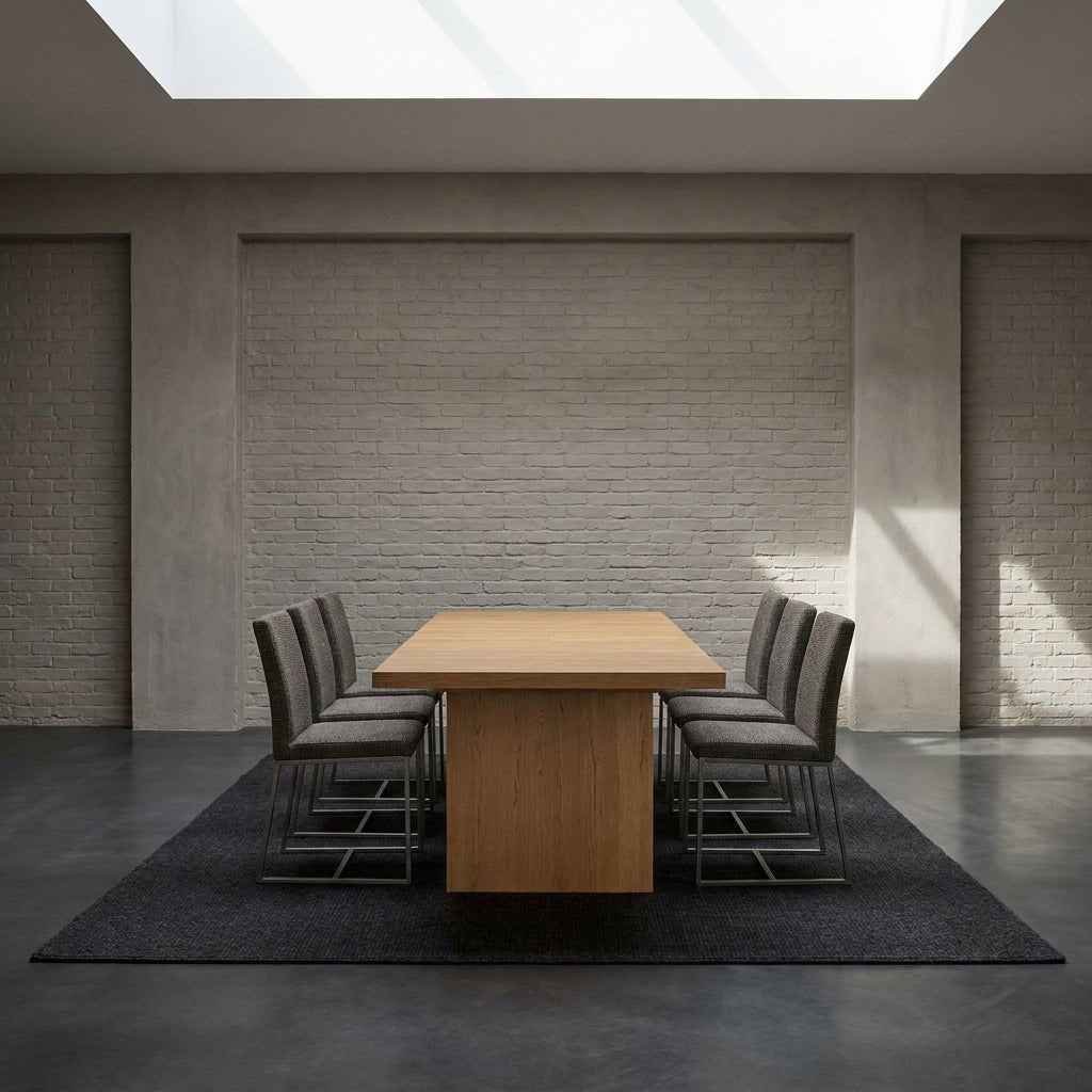 Lowell Extension Dining Table Natural