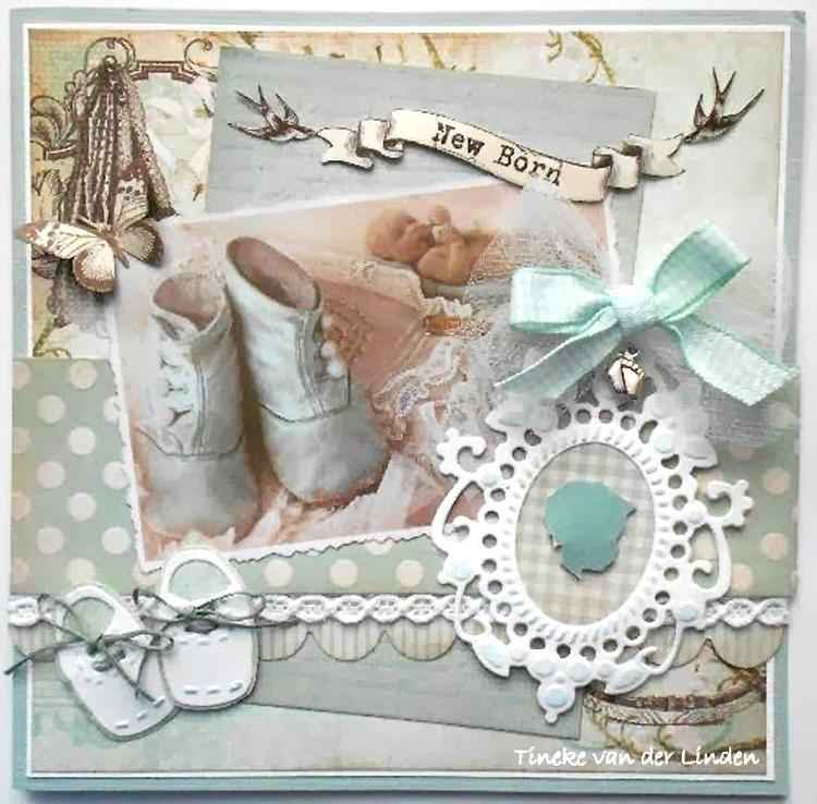 Marianne Design: Creatables Dies - Baby Cameo