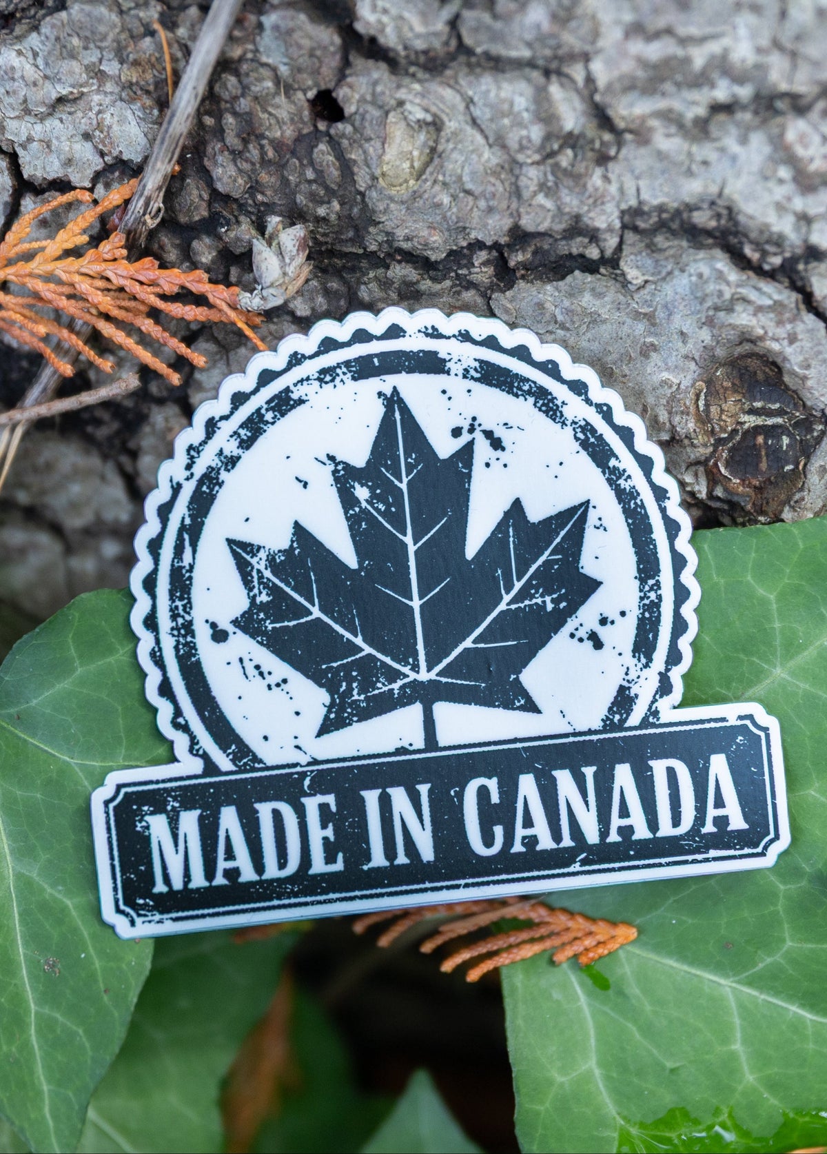 MADE IN CANADA Eco Vinyl Sticker