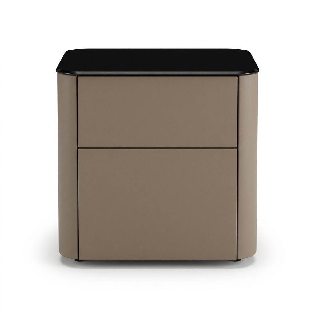 Malaga Two-Drawer Bedside Table