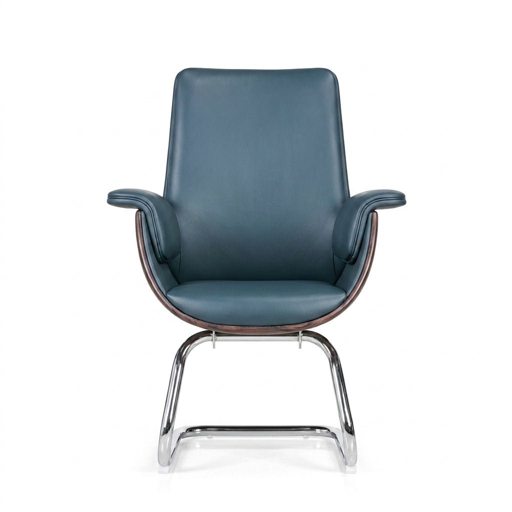 Malmö Premium Leather Visitor Chair