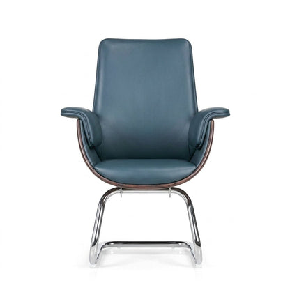 Malmö Premium Leather Visitor Chair