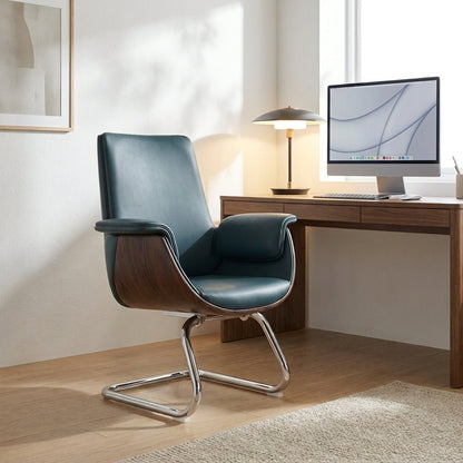 Malmö Premium Leather Visitor Chair